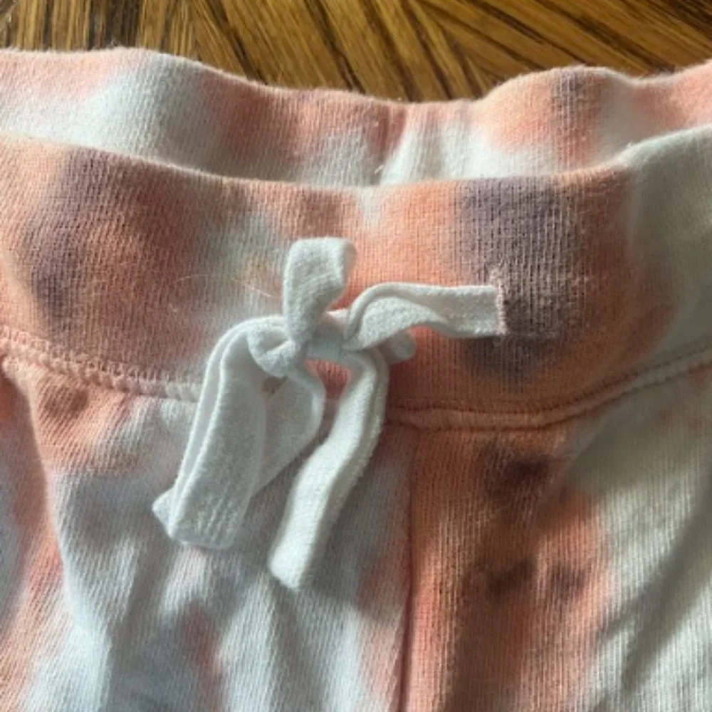Tie Dye Sweat Shorts - Picture 2 of 5